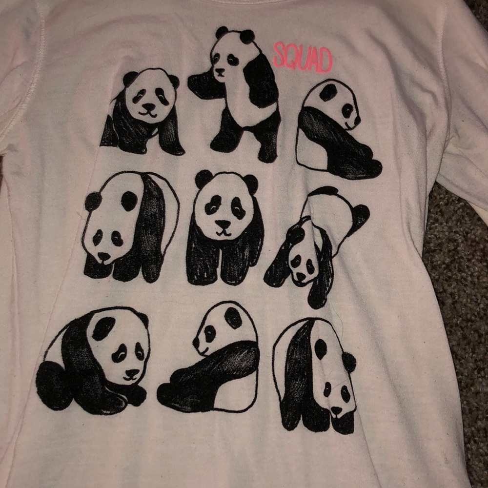 panda tee